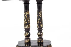 Pamono 19th Century Chinese Export Lacquer Games Table New