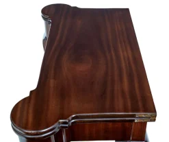 Pamono 19th Century Chippendale Revival Mahogany Card Table, 1880s Outlet