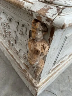 Pamono 19th Century Church Bench Hot