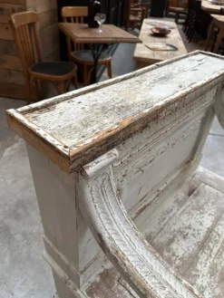 Pamono 19th Century Church Bench Hot
