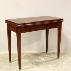 Pamono 19th Century Console Game Table Sale