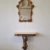 Pamono 20th Century Console with Mirror Sale