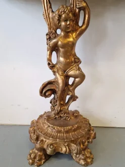 Pamono 20th Century Console with Mirror Sale