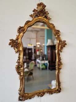 Pamono 20th Century Console with Mirror Sale