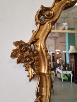 Pamono 20th Century Console with Mirror Sale