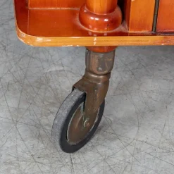 Pamono 20th Century Continental Copper & Brass Bain-Marie Trolley, 1970s Outlet