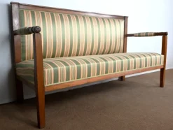 Pamono 19th Century Directoire Style 3-Seater Bench in Cherrywood New