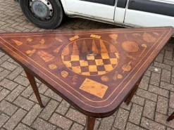 Pamono 18th Century Dutch Marquetry Games Table Best
