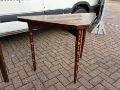Pamono 18th Century Dutch Marquetry Games Table Best