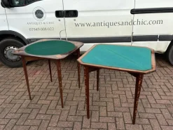 Pamono 18th Century Dutch Marquetry Games Table Best