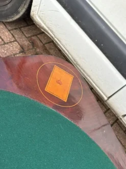 Pamono 18th Century Dutch Marquetry Games Table Best