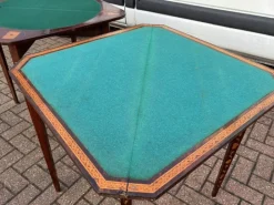 Pamono 18th Century Dutch Marquetry Games Table Best