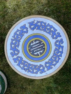 Pamono 20th Century Elephant Garden or Patio Seating, Set of 5 Hot