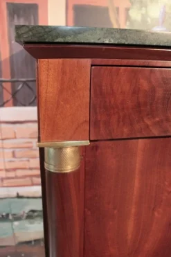 Pamono 19th Century Empire Mahogany Secretaire Discount