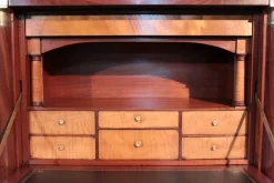 Pamono 19th Century Empire Mahogany Secretaire Discount