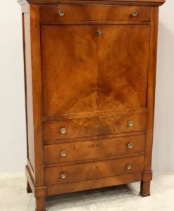 Pamono 19th Century Empire Secretaire in Walnut Hot