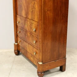 Pamono 19th Century Empire Walnut Secretary Best