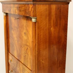 Pamono 19th Century Empire Walnut Secretary Best