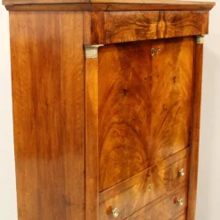 Pamono 19th Century Empire Walnut Secretary Best