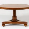 Pamono 19th Century English Burr Elm Centre Table Online