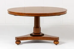 Pamono 19th Century English Burr Elm Centre Table Online
