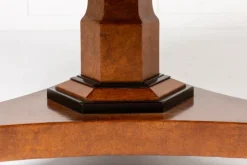 Pamono 19th Century English Burr Elm Centre Table Online