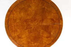 Pamono 19th Century English Burr Elm Centre Table Online