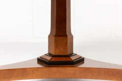 Pamono 19th Century English Burr Elm Centre Table Online