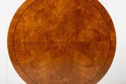 Pamono 19th Century English Burr Elm Centre Table Online