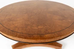 Pamono 19th Century English Burr Elm Centre Table Online