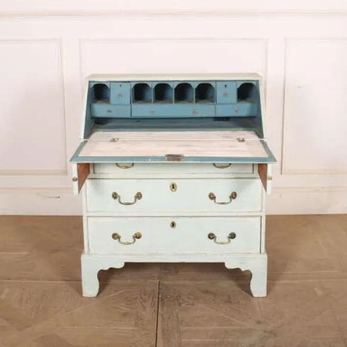 Pamono 18th Century English Painted Bureau Best
