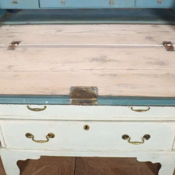 Pamono 18th Century English Painted Bureau Best