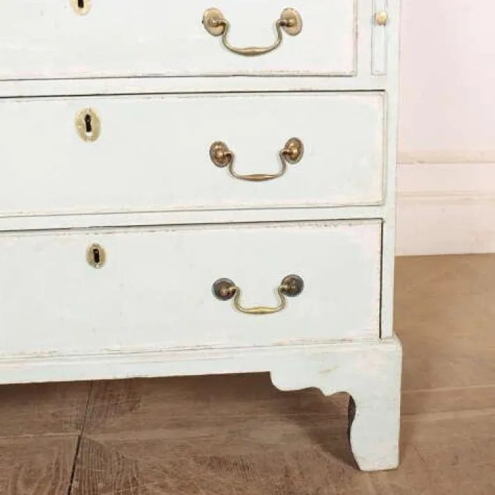 Pamono 18th Century English Painted Bureau Best