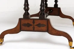 Pamono 19th Century English Regency Amboyna Library Table Hot