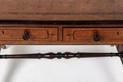 Pamono 19th Century English Regency Amboyna Library Table Hot