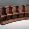 Pamono 18th Century Flemish Oak Church Pew, Belgium Clearance