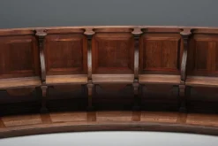 Pamono 18th Century Flemish Oak Church Pew, Belgium Clearance