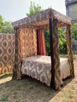 Pamono 19th Century Four Poster Bed New