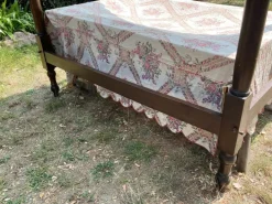 Pamono 19th Century Four Poster Bed New