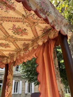 Pamono 19th Century Four Poster Bed New