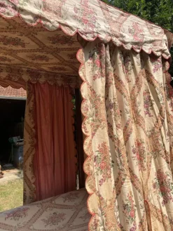 Pamono 19th Century Four Poster Bed New