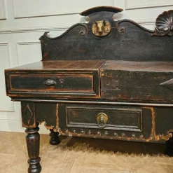 Pamono 19th Century French Butcher's Block by Trussant & Cie