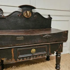 Pamono 19th Century French Butcher's Block by Trussant & Cie