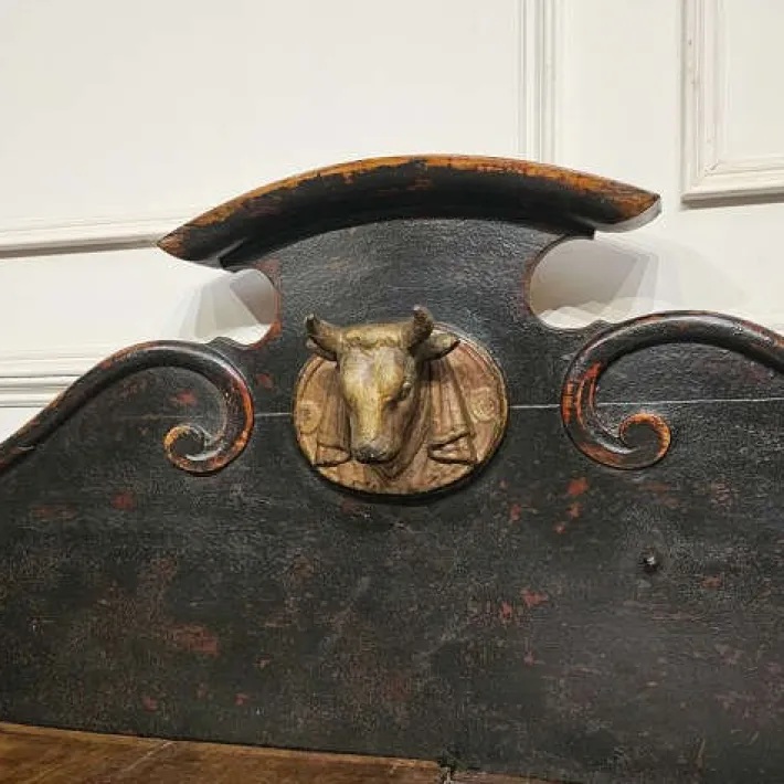 Pamono 19th Century French Butcher's Block by Trussant & Cie