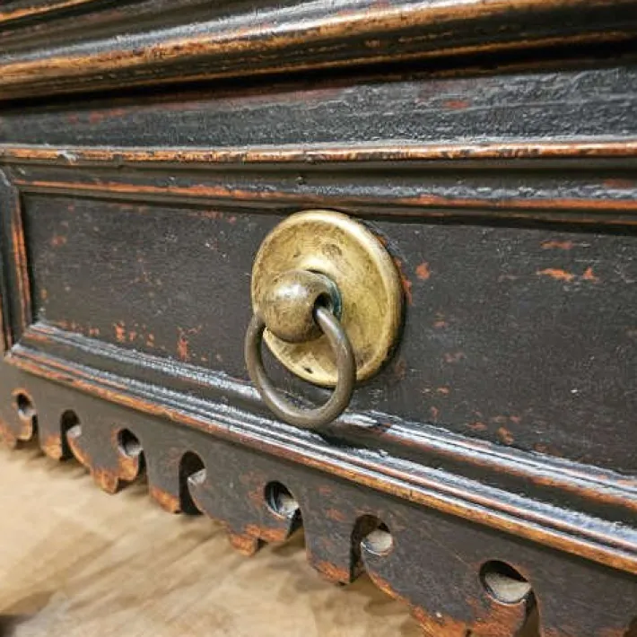 Pamono 19th Century French Butcher's Block by Trussant & Cie