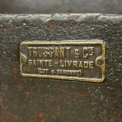 Pamono 19th Century French Butcher's Block by Trussant & Cie