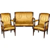 Pamono 20th Century French Empire Style Garniture Living Room Set, Set of 3
