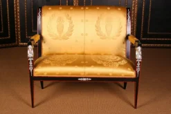 Pamono 20th Century French Empire Style Garniture Living Room Set, Set of 3