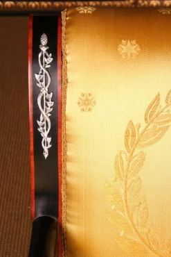 Pamono 20th Century French Empire Style Garniture Living Room Set, Set of 3