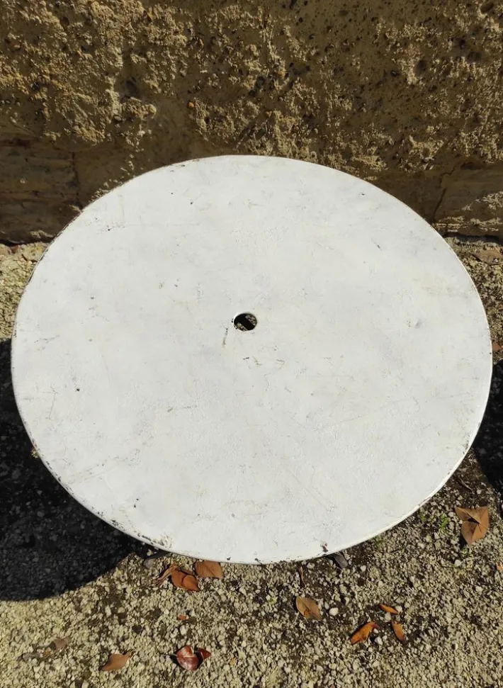 Pamono 19th Century French Garden Folding Table New